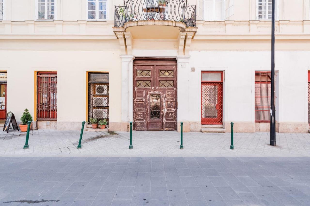 Herbarium Apartment Budapešť Exteriér fotografie
